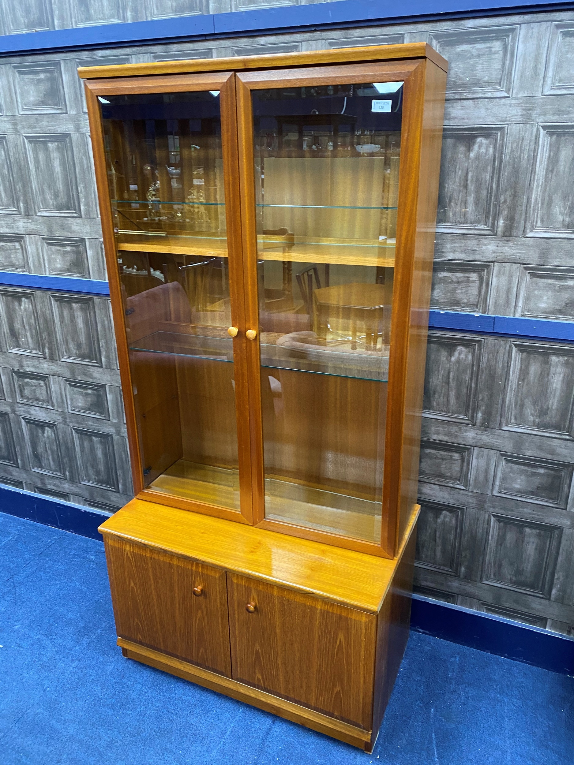 Lot 230 A MORRIS OF GLASGOW MODERN DISPLAY