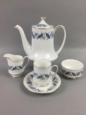 Lot 249 - A ROYAL STANDARD 'TREND' PART COFFEE SERVICE AND OTHER CERAMICS