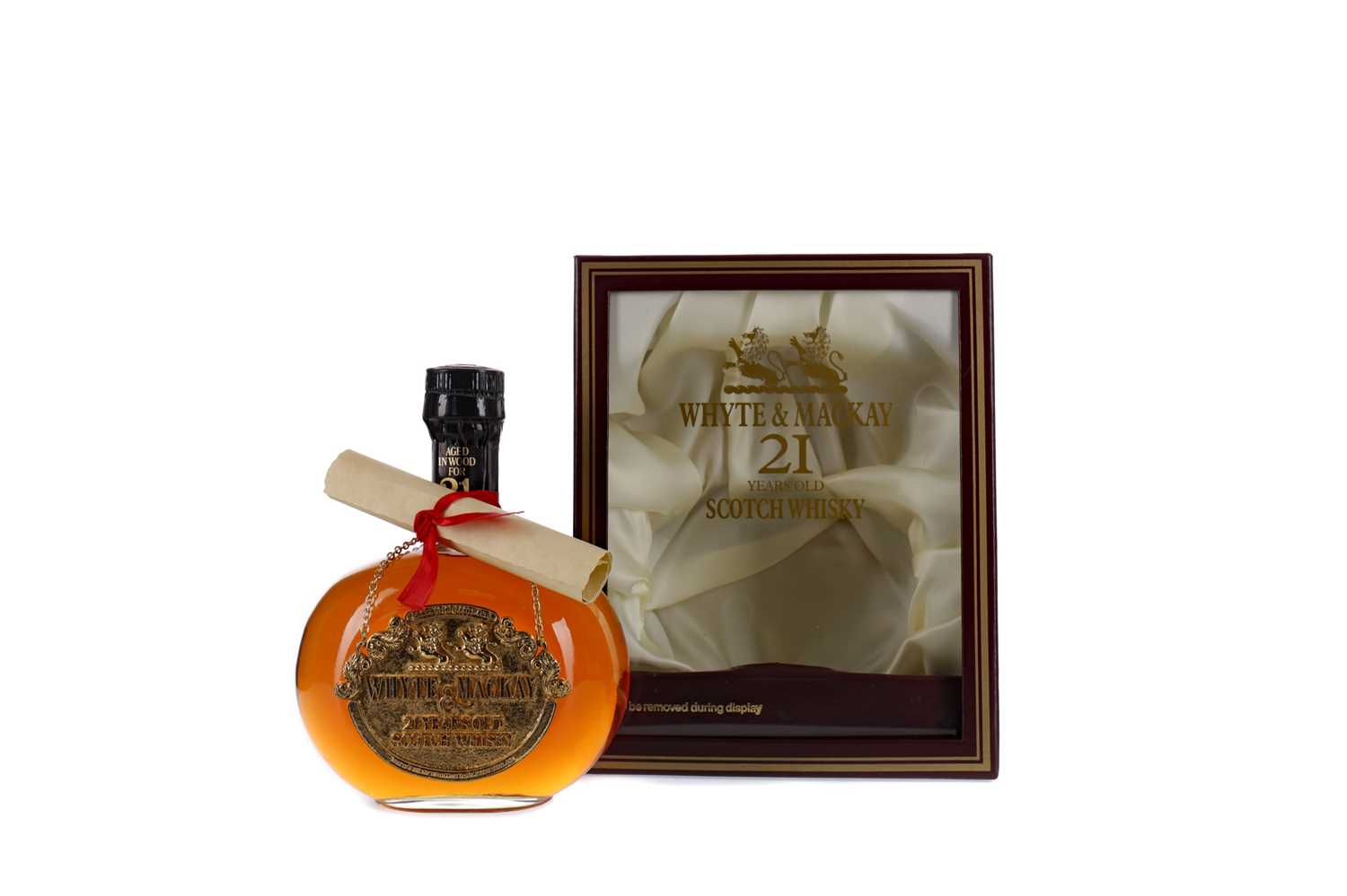 Lot 43 - WHYTE & MACKAY 21 YEARS OLD