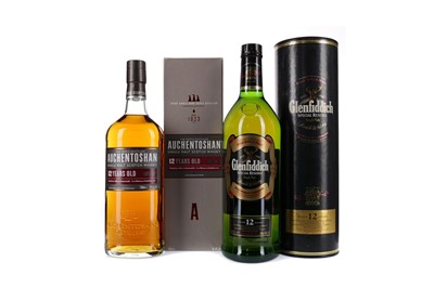Lot 46 - GLENFIDDICH SPECIAL RESERVE AGED 12 YEARS AND AUCHENTOSHAN 12 YEARS OLD