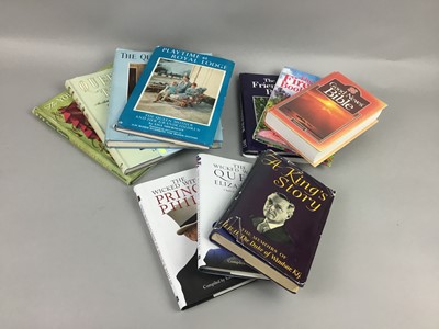 Lot 263 - A LOT OF BOOKS