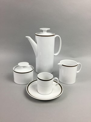 Lot 292 - A THOMAS PORCELAIN COFFEE SET