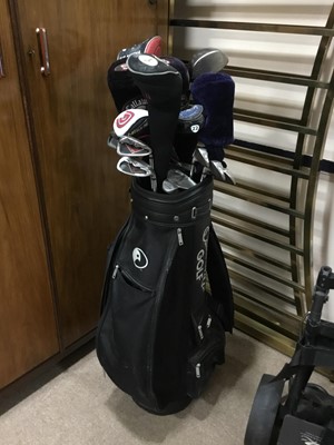 Lot 295 - A LOT OF GOLF CLUBS