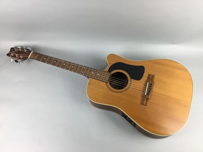 Lot 298 - A WASHBURN ACOUSTIC GUITAR