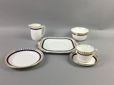 Lot 307 - A GLADSTONE CHINA TEA SERVICE