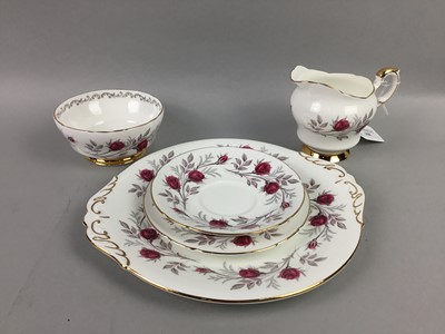 Lot 308 - A LOT OF TEA WARE INCLUDING PARAGON AND ROYAL ALBERT