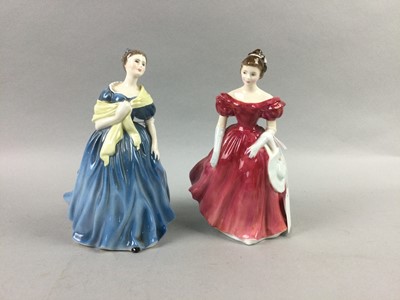 Lot 319 - A LOT OF FIVE ROYAL DOULTON LADIES