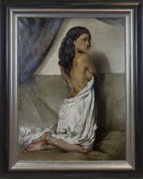 Lot 175 - * FRANCESCA STRINO (b. 1979), FLORENZA oil on...