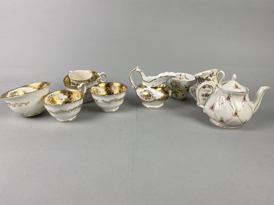 Lot 371 - A LOT OF VARIOUS TEA WARE