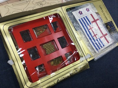 Lot 368 - A LOT OF FIVE MODEL BOATS AND A MODEL BOAT KIT