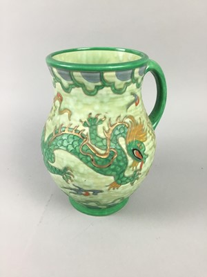 Lot 362 - A CHARLOTTE RHEAD JUG AND OTHER CERAMICS