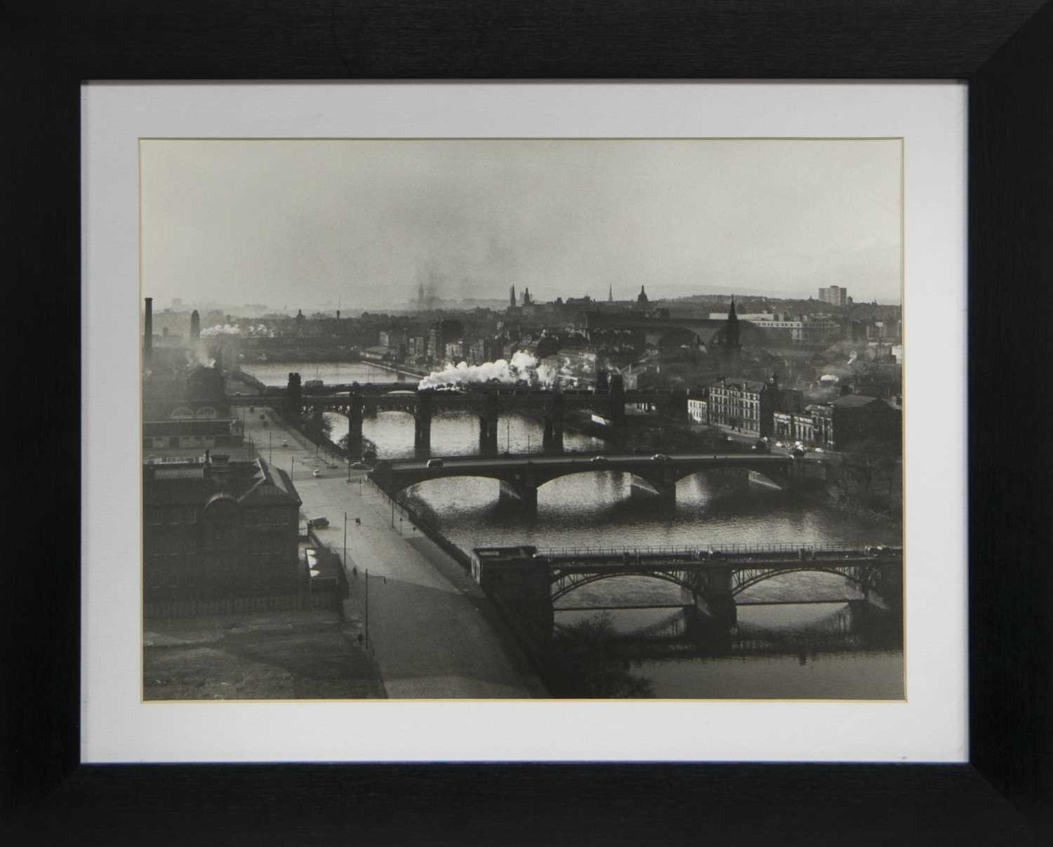 Lot 656 - AN OSCAR MARZAROLI (1933-1988) PHOTOGRAPHIC PRINT