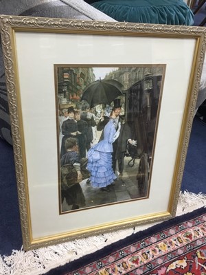 Lot 325 - SAUCHIEHALL STREET, REFLECTIONS, SIGNED PRINT AND OTHER PRINTS