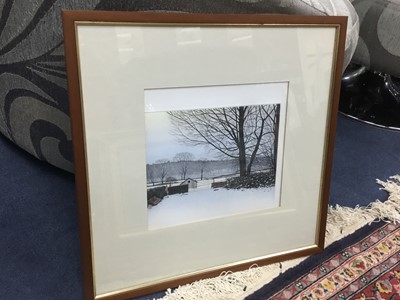 Lot 325 - SAUCHIEHALL STREET, REFLECTIONS, SIGNED PRINT AND OTHER PRINTS