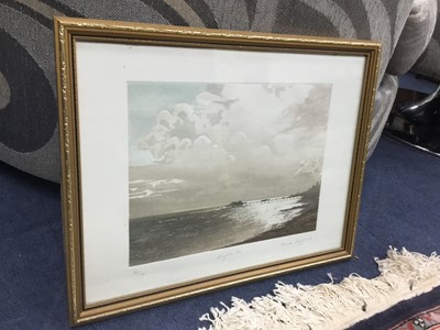 Lot 325 - SAUCHIEHALL STREET, REFLECTIONS, SIGNED PRINT AND OTHER PRINTS