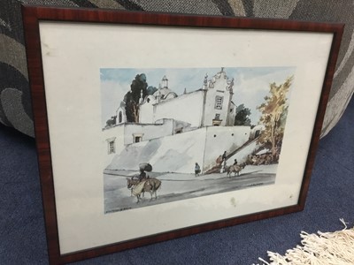 Lot 325 - SAUCHIEHALL STREET, REFLECTIONS, SIGNED PRINT AND OTHER PRINTS