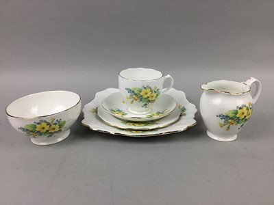 Lot 457 - A LOT OF TWO COLCLOUGH PART TEA SERVICES