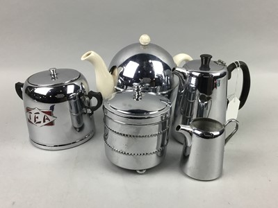 Lot 458 - A LOT OF SILVER PLATED WARE