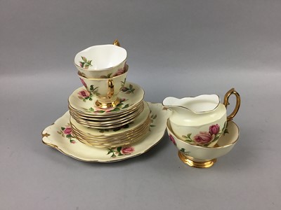 Lot 459 - A ROYAL ALBERT 'ENGLISH BEAUTY' PART TEA SERVICE AND ANOTHER