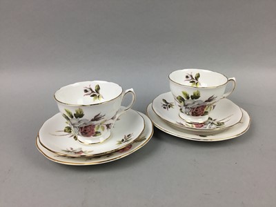Lot 459 - A ROYAL ALBERT 'ENGLISH BEAUTY' PART TEA SERVICE AND ANOTHER