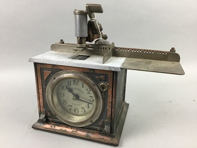 Lot 462 - A TABLE TOP TIME RECORDER BY NATIONAL TIIME RECORDER CO LTD