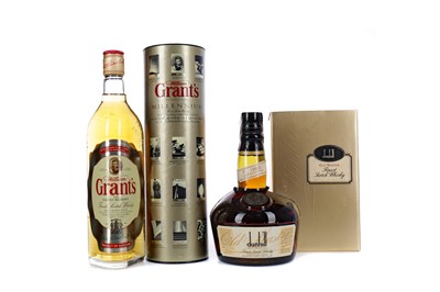 Lot 81 - DUNHILL OLD MASTER AND GRANT'S FAMILY RESERVE