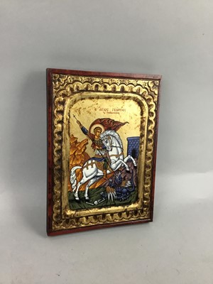 Lot 468 - A REPRODUCTION ICON