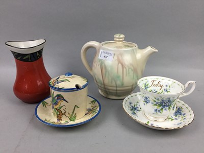 Lot 472 - A LOT OF CERAMICS, BRASS AND PLATED WARE