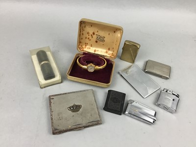 Lot 474 - A LADY'S WRIST WATCH AND OTHER COLLECTABLES