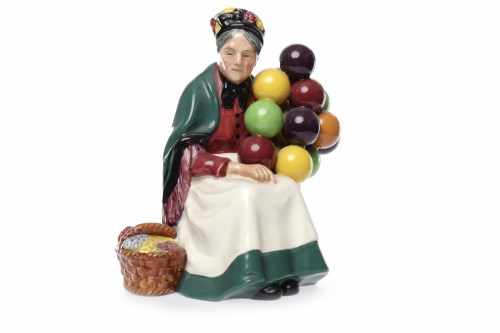 Lot 764 - ROYAL DOULTON FIGURE OF 'THE OLD BALLOON...