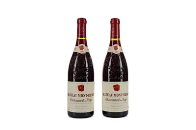 Lot 99 - TWO BOTTLES OF CHATEAU MONT-REDON 1996