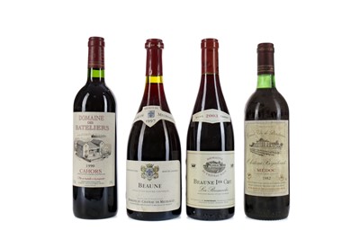 Lot 112 - FOUR BOTTLES OF FRENCH RED WINE
