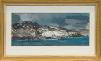 Lot 194 - * TOM HOVELL SHANKS RSW RGI PAI, ELGOL, SKYE...