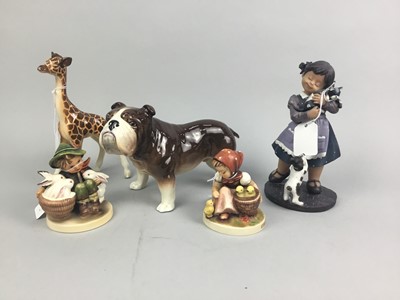 Lot 65 - A LOT OF FOUR HUMMEL FIGURES AND OTHERS