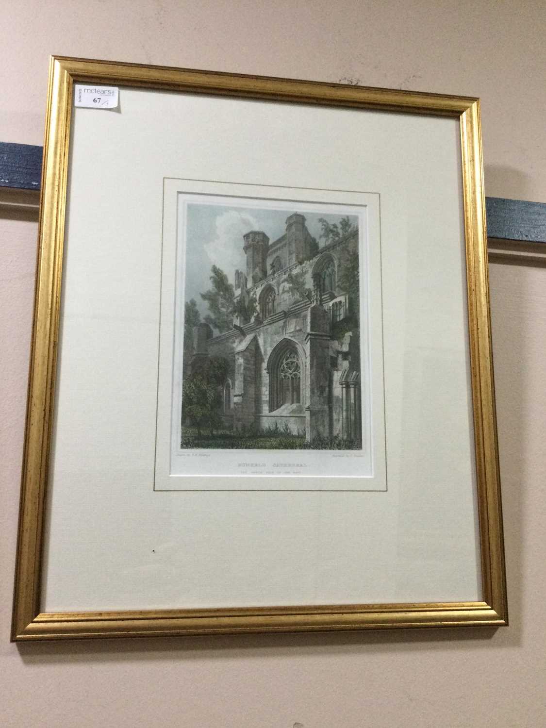 Lot 67 - A LOT OF THREE VICTORIAN LITHOGRAPHS