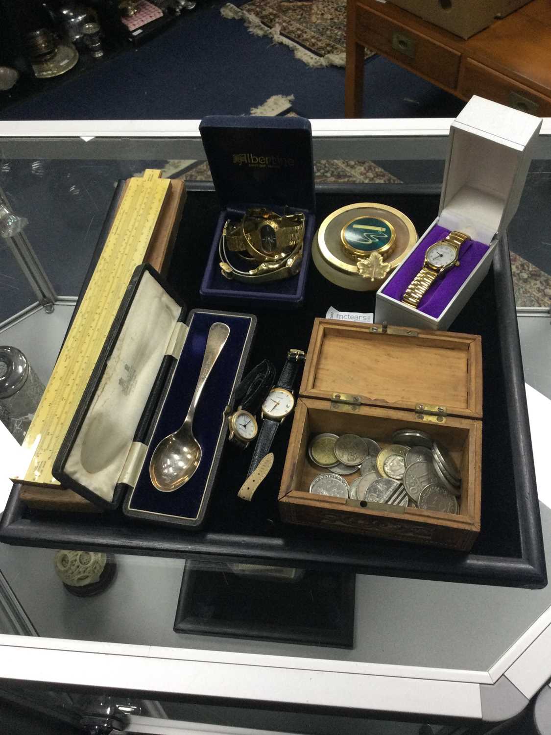 Lot 56 - A COLLECTION OF COSTUME WATCHES