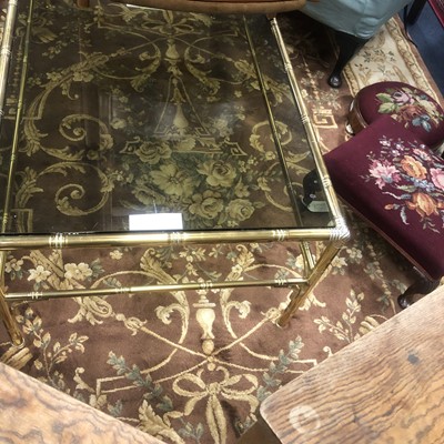 Lot 92 - A PERSIAN STYLE RUG