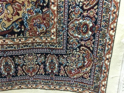 Lot 96 - A PERSIAN STYLE RUG