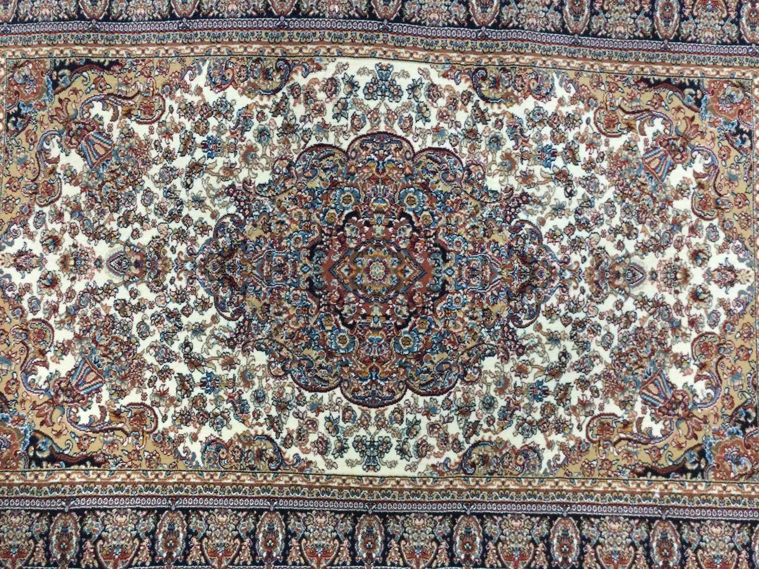 Lot 97 - A PERSIAN STYLE RUG