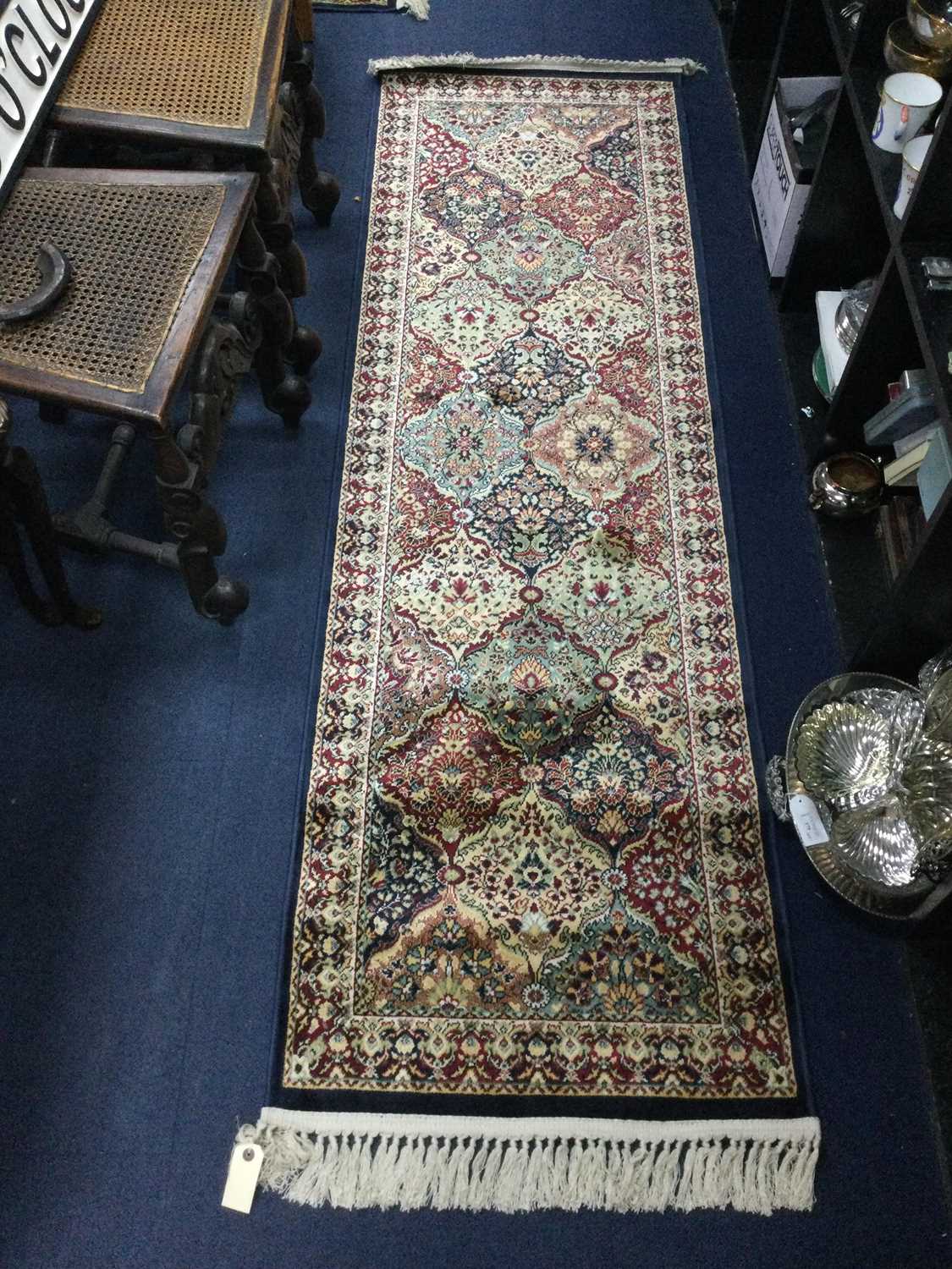 Lot 98 - A PERSIAN STYLE RUG
