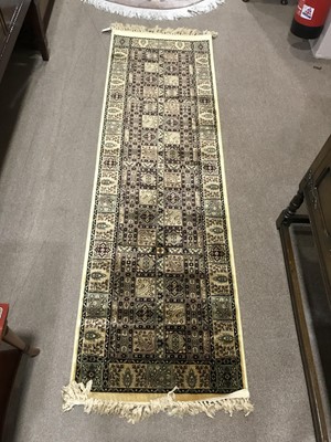 Lot 99 - A PERSIAN STYLE RUG