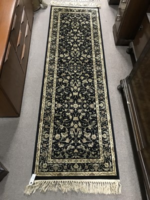 Lot 101 - A PERSIAN STYLE RUG