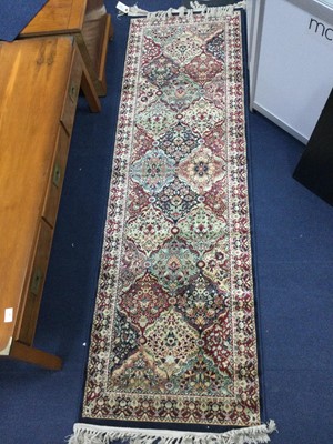 Lot 103 - A PERSIAN STYLE RUG