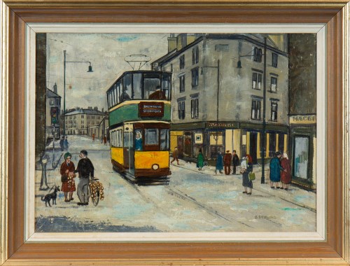 Lot 206 - * BETTY STIRLING (1915 - 1985), DALMUIR & ST