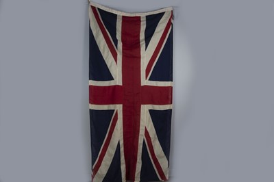 Lot 518 - A MID-20TH CENTURY UNION JACK FLAG