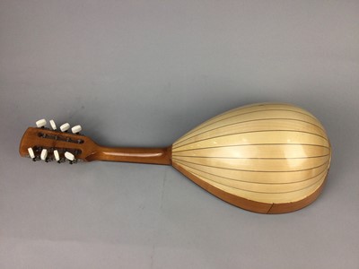 Lot 109 - AN AMADA BOWL MANDOLIN