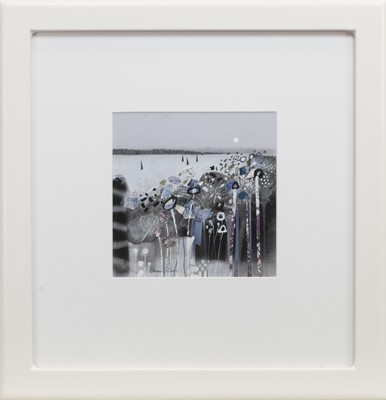 Lot 685 - LILAC LOVE, A MIXED MEDIA BY EMMA DAVIS