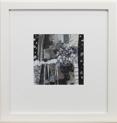 Lot 694 - FABRICS, A MIXED MEDIA BY EMMA DAVIS