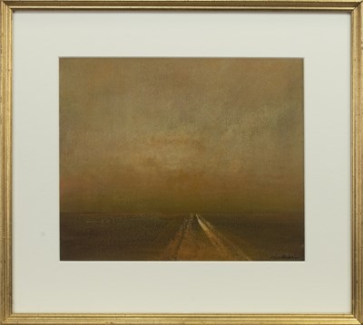 Lot 579 - LOW WATER, SAUNTON SANDS, AN OIL BY KEN HILDREW