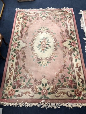 Lot 145 - A 20TH CENTURY CHINESE RUG